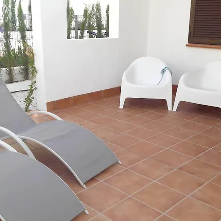 Апартаменты Spacious With Sea And Mountain Views In San Juan De Terreros 94 M² *