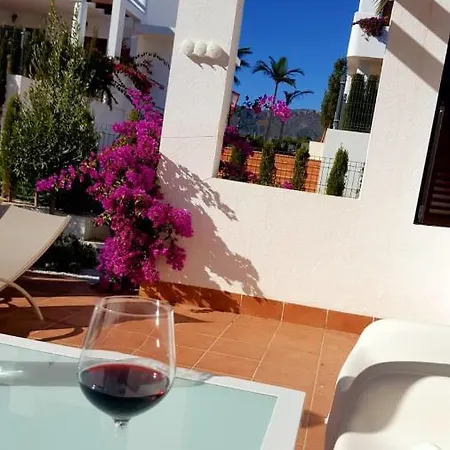 Spacious With Sea And Mountain Views In San Juan De Terreros 94 M² Апартаменты