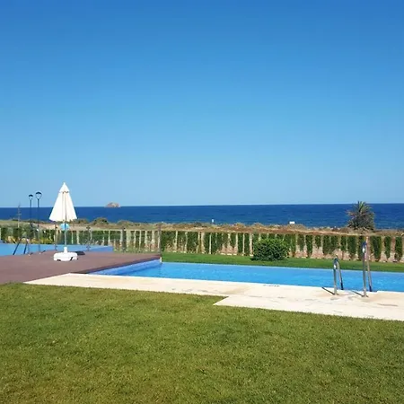 Апартаменты Spacious With Sea And Mountain Views In San Juan De Terreros 94 M² *