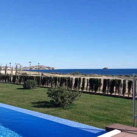 Апартаменты Spacious With Sea And Mountain Views In San Juan De Terreros 94 M² *